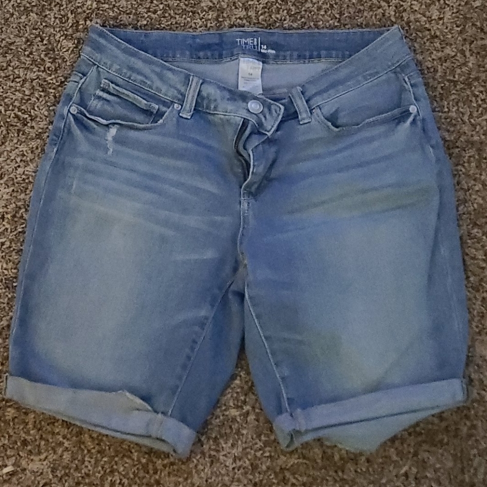 Womens Jean Shorts